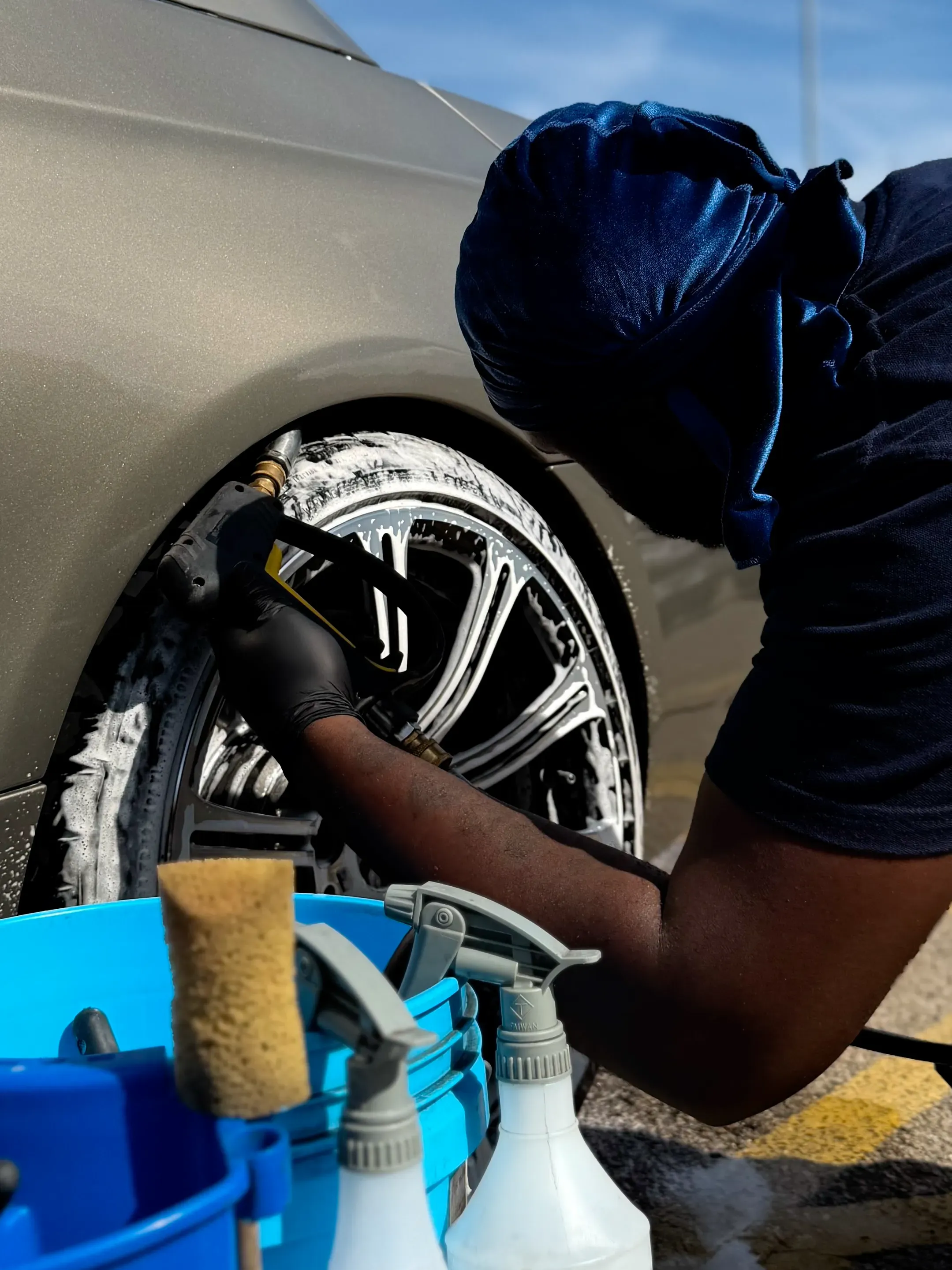 Vehicle condition before maintenance valet service
