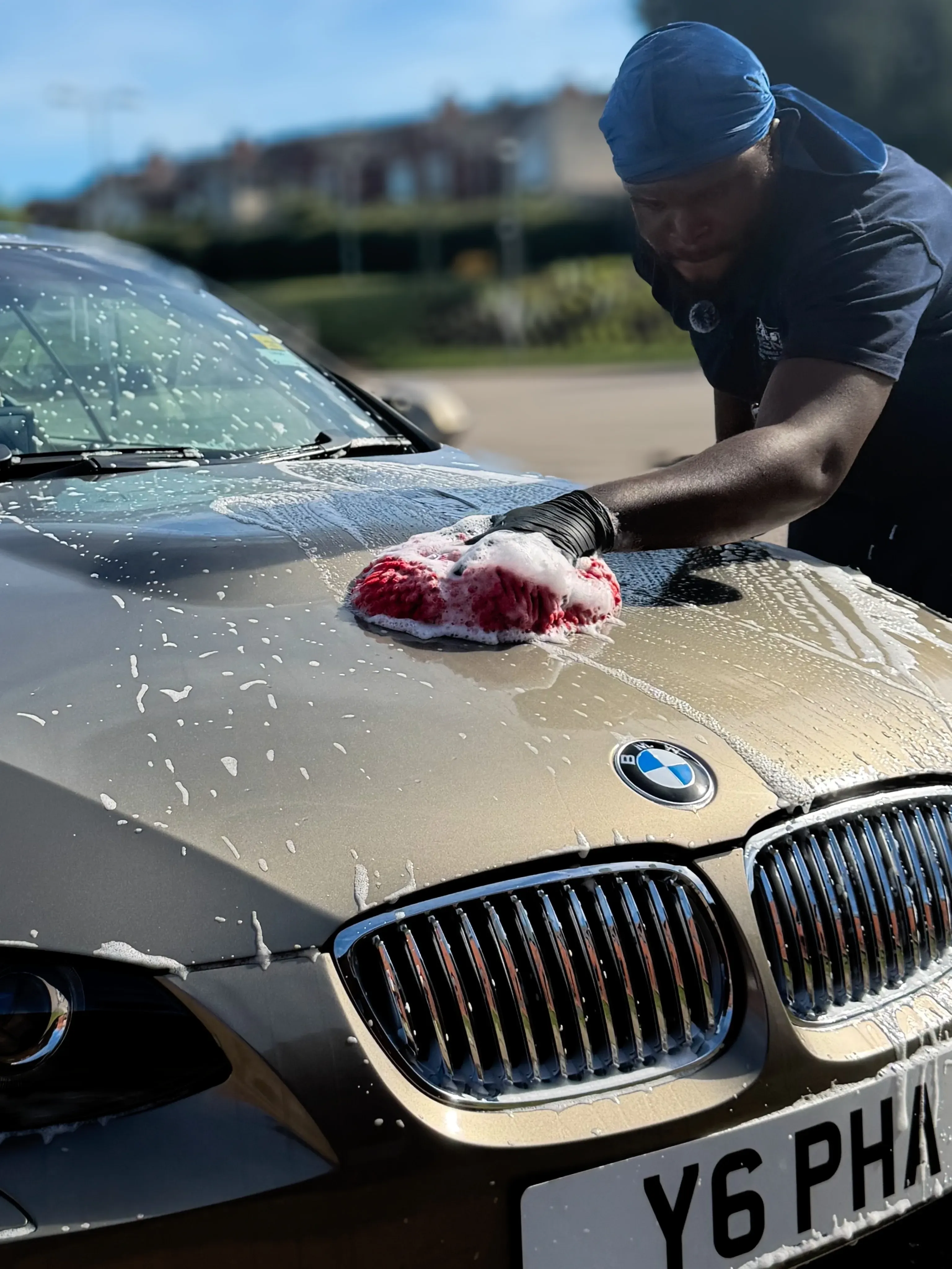 Vehicle condition after maintenance valet service