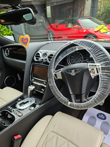 Interior and exterior valet service