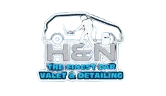 H.N The Finest Car Valet logo